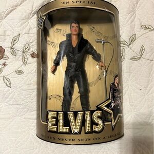 Hasbro Slim Black Elvis Presley Action Figure